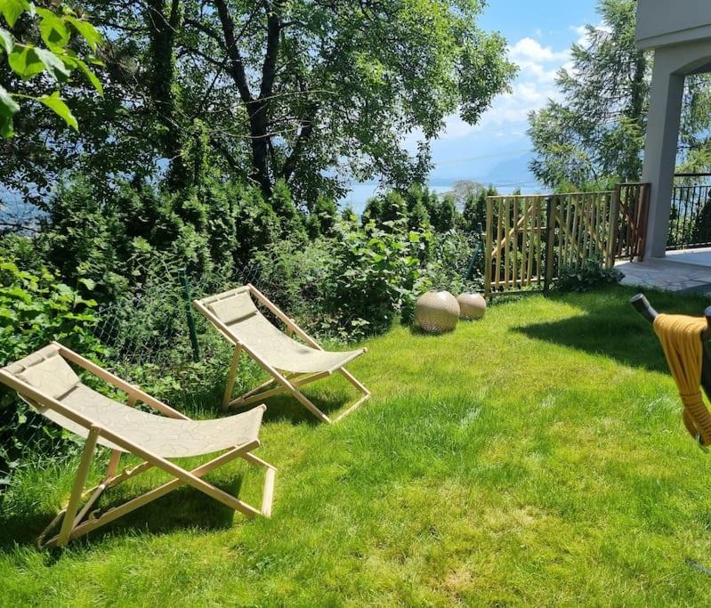 Le Toit De Chardonne - Entre Alpes Et Lac Leman Экстерьер фото