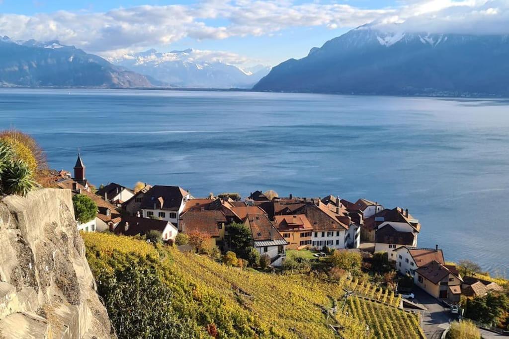 Le Toit De Chardonne - Entre Alpes Et Lac Leman Экстерьер фото