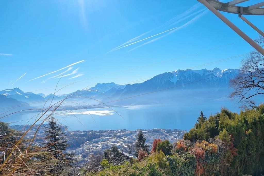 Le Toit De Chardonne - Entre Alpes Et Lac Leman Экстерьер фото