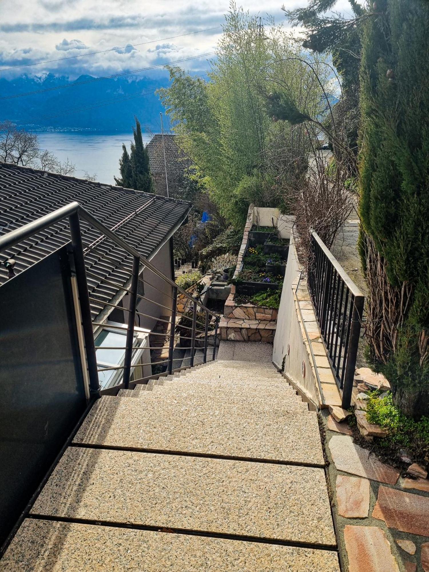 Le Toit De Chardonne - Entre Alpes Et Lac Leman Экстерьер фото
